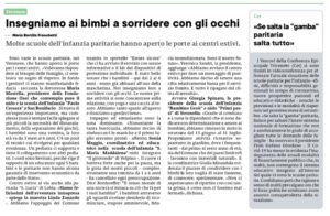La Voce dei Berici 12 luglio 2020